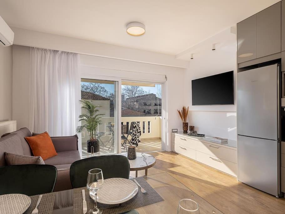 Angelo Luxury Apartment Chania  Luaran gambar